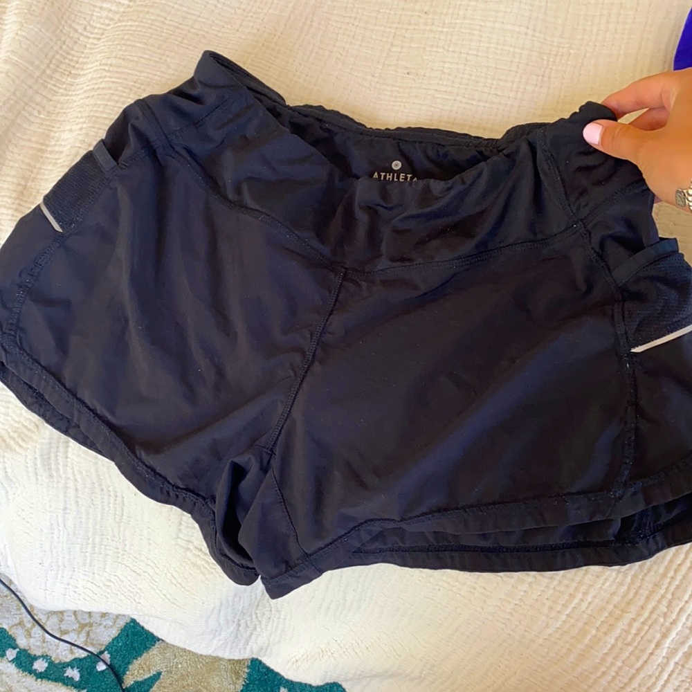 Athleta workout shorts